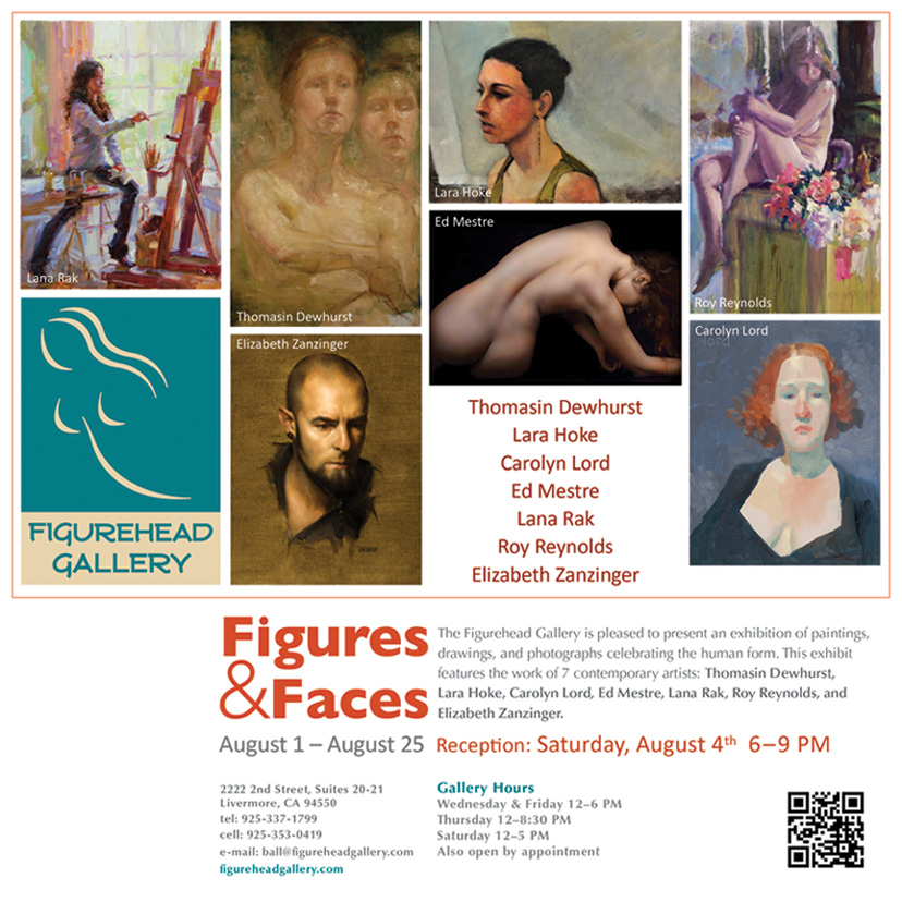Figures and Faces Exhibit